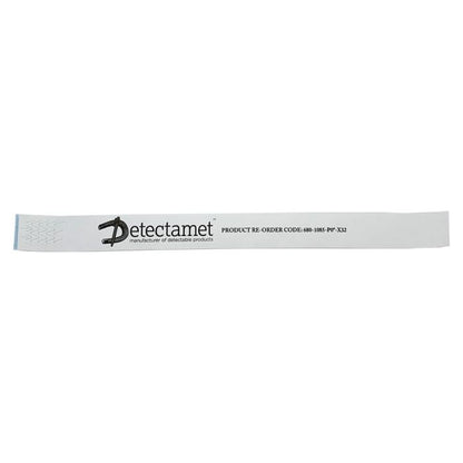 Detectamet Metal Detectable Litter-Free Wristbands (Pack of 100)