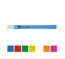 Detectamet Metal Detectable Litter-Free Wristbands (Pack of 100)