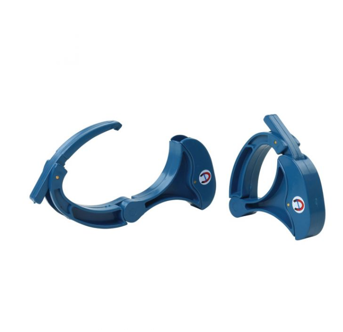 Detectamet 'Detect-A-Clamp' Cable Clamps (Set of 2)