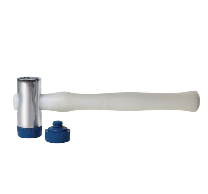 Detectamet Detectable 38mm Mallet with Screw-in Faces