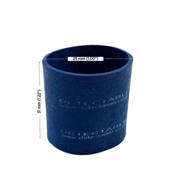 Metal Detectable Colour Coding Bands (Pack of 5)