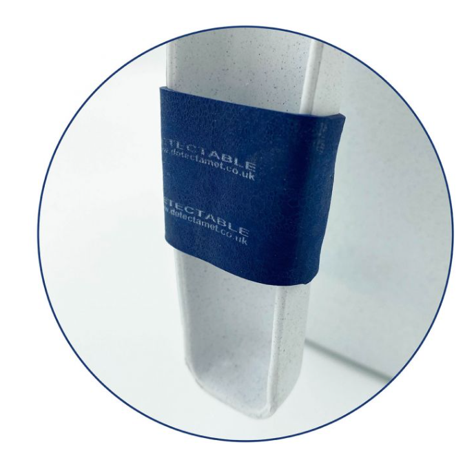 Metal Detectable Colour Coding Bands (Pack of 5)
