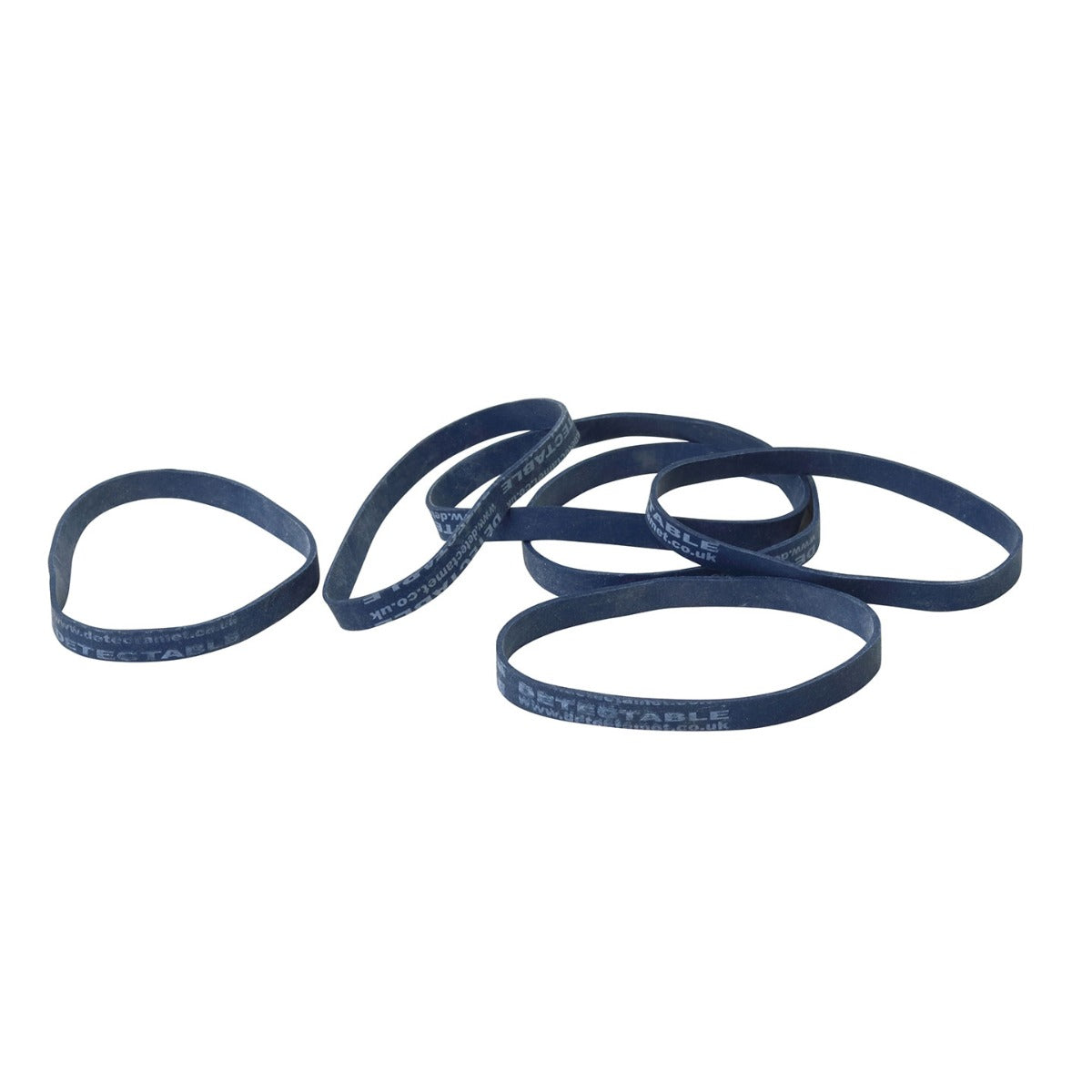 Detectamet Detectable Rubber Bands (Pack of 50)