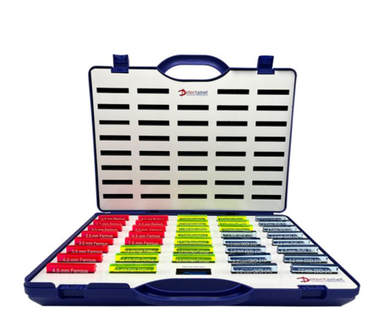 Detectamet Metal Detectable Calibration Test Piece Kit (Test Wands Kits) 