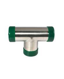 Alfa Laval 2" B7WWW Tee Tri-Clover® UltraPure, Weld, 316L, 20Ra/Polished/SF1 (Int./Ext.), ASME BPE