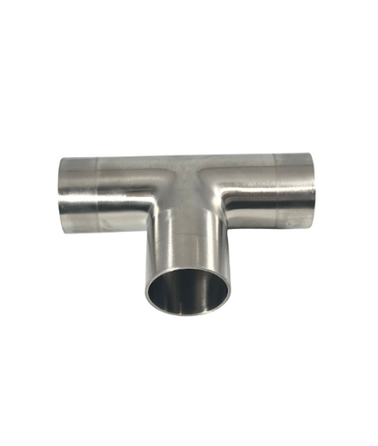 Alfa Laval 1.5" B7WWW Tee Tri-Clover® UltraPure, Weld, 316L, 20Ra/Polished/SF1 (Int./Ext.), ASME BPE