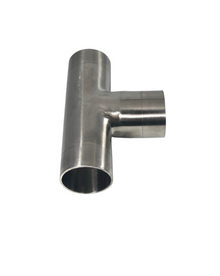 Alfa Laval 1.5" B7WWW Tee Tri-Clover® UltraPure, Weld, 316L, 20Ra/Polished/SF1 (Int./Ext.), ASME BPE