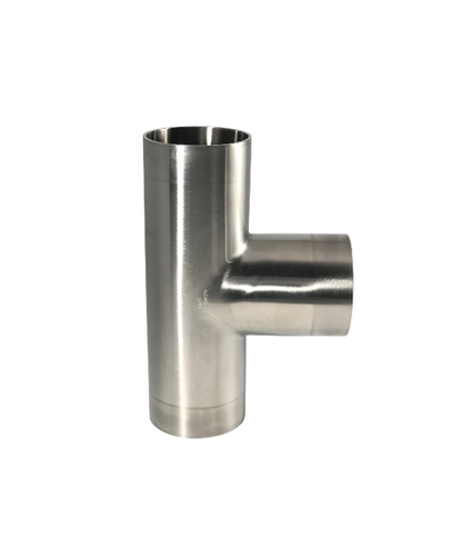Alfa Laval 2" B7WWW Tee Tri-Clover® UltraPure, Weld, 316L, 20Ra/Polished/SF1 (Int./Ext.), ASME BPE