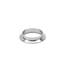 Alfa Laval 1.5" 14WMPS Clamp Ferrule (Short) Tri-Clover® UltraPure, 316L, 20Ra/Polished/SF1 (Int./Ext.), ASME BPE