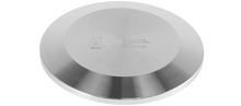 Alfa Laval 6" 16AMP End Cap Tri-Clover® Hygienic, 316L, 0.8Ra/Polished (Int./Ext.), 3A