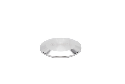 Alfa Laval 6" 16AMP End Cap Tri-Clover® UltraPure, 316L, 0.5Ra/Polished/SF1 (Int./Ext.), ASME BPE