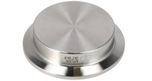 Alfa Laval 4" 23BMP Thermometer Cap Tri-Clover® Hygienic, 316L, 0.8Ra/Polished (Int./Ext.) Without Tapped NPT Thread, 3A