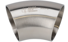 Alfa Laval 6" 2WK Bend 45° (No Tangent) Tri-Clover® Hygienic, 316L, 0.8Ra/Polished (Int./Ext.), 3A