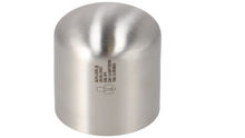 Alfa Laval 4" B16W End Cap Tri-Clover® UltraPure, 316L, 0.4EP³/Polished/SF4 (Int./Ext.), ASME BPE