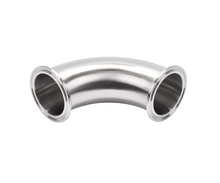 Alfa Laval 6" B2CMP Bend 90° (Tri-Clamp) Tri-Clover® Hygienic, 316L, 0.8Ra/Polished (Int./Ext.), 3A