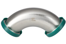 Alfa Laval 3" B2CMP Bend 92° Tri-Clover® UltraPure Tube, Weld, 316L, 0.4EP³/Polished/SF4 (Int./Ext.), ASME BPE