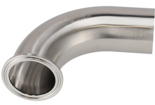 Alfa Laval 4" B2CMW Bend 90° Tri-Clover® UltraPure Tube, Weld, 316L, 0.4EP³/Polished/SF4 (Int./Ext.), ASME BPE
