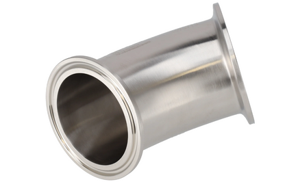 Alfa Laval 2" B2KMP Bend 45° (Tri-Clamp) Tri-Clover® Hygienic, 316L, 0.8Ra/Polished (Int./Ext.), 3A