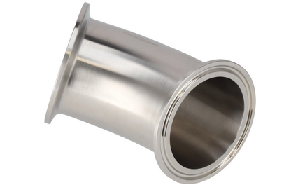 Alfa Laval 2" B2KMP Bend 45° (Tri-Clamp) Tri-Clover® Hygienic, 316L, 0.8Ra/Polished (Int./Ext.), 3A