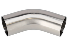 Alfa Laval 6" B2KS Bend 45° Tri-Clover® UltraPure Tube, Weld, 316L, 0.4EP³/Polished/SF4 (Int./Ext.), ASME BPE