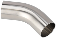 Alfa Laval 6" B2KS Bend 45° Tri-Clover® Hygienic, 316L, 0.8Ra/Polished (Int./Ext.), 3A