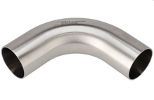 Alfa Laval 4" B2S Bend 88° Tri-Clover® UltraPure Tube, Weld, 316L, 0.4EP³/Polished/SF4 (Int./Ext.), ASME BPE
