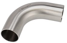 Alfa Laval 4" B2S Bend 88° Tri-Clover® UltraPure Tube, Weld, 316L, 0.4EP³/Polished/SF4 (Int./Ext.), ASME BPE