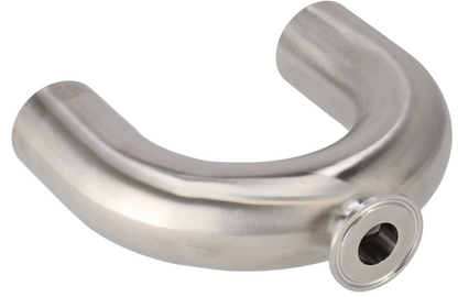 Alfa Laval 1/2" x 1" B2UMPBOA (Bottom Outlet) Use-Point Adapter Tri-Clover® UltraPure Fitting, 316L, 0.5Ra/Polished/SF1 (Int./Ext.), ASME BPE