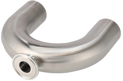 Alfa Laval 1/2" x 1" B2UMPBOA (Bottom Outlet) Use-Point Adapter Tri-Clover® UltraPure Fitting, 316L, 0.5Ra/Polished/SF1 (Int./Ext.), ASME BPE