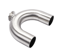 Alfa Laval 2" x 3" B2UMPBOA (Bottom Outlet) Use-Point Adapter Tri-Clover® UltraPure Fitting, 316L, 0.4EP³/Polished/SF4 (Int./Ext.), ASME BPE