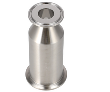 Alfa Laval 4" x 6" B31-14MP Concentric Reducer Tri-Clover® UltraPure, 316L, 0.4EP³/Polished/SF4 (Int./Ext.), Tri-Clamp/Tri-Clamp, ASME BPE