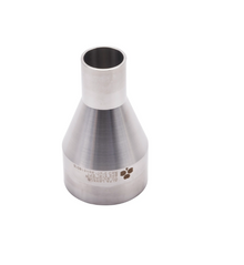 Alfa Laval 4" x 6" B31S Concentric Reducer Tri-Clover® UltraPure, Weld/Weld, 316L, 0.4EP³/Polished/SF4 (Int./Ext.), ASME BPE