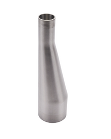 Alfa Laval 3" x 2.5" B32 Eccentric Reducer Tri-Clover® UltraPure, 316L, 20Ra/Polished/SF1 (Int./Ext.), Weld/Weld, ASME BPE