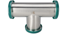 Alfa Laval 4" B7MP Equal Tee, Weld, 316L, 0.4EP³/Polished/SF4 (Int./Ext.), ASME BPE