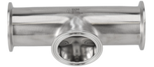 Alfa Laval 4" B7MPS Tee, Weld, 316L, 0.4EP³/Polished/SF4 (Int./Ext.), ASME BPE