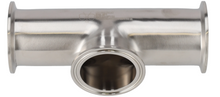 Alfa Laval 4" B7MPS Tee, Weld, 316L, 0.5Ra/Polished/SF1 (Int./Ext.), ASME BPE