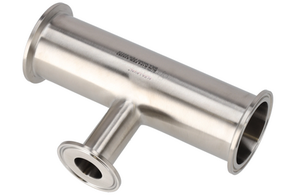 Alfa Laval 2" x 2½" B7RMP Reducing Tee Tri-Clover® Hygienic, 316L, 0.8Ra/Polished (Int./Ext.), Weld, 3A