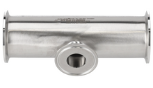 Alfa Laval 4" x 6" B7RMPS Reducing Tee (Short), 316L, 0.5Ra/Polished/SF1 (Int./Ext.)