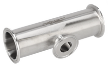 Alfa Laval 4" x 6" B7RMPS Reducing Tee (Short), 316L, 0.5Ra/Polished/SF1 (Int./Ext.)