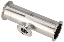 Alfa Laval 3/4" x 2½" B7RMPS Reducing Tee (Short), 316L, 0.4EP³/Polished/SF4 (Int./Ext.)