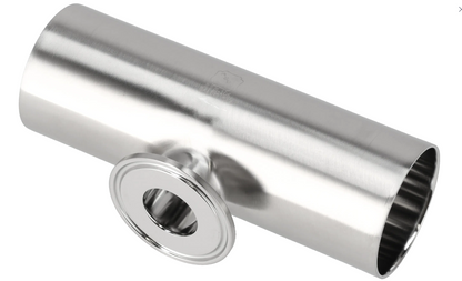 Alfa Laval 2" x 2½" B7RWWMS Reducing Tee (Short), 316L, 0.4EP³/Polished/SF4 (Int./Ext.)