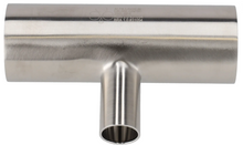 Alfa Laval 4" x 6" B7RWWW Reducing Tee, Weld, 316L, 0.4EP³/Polished/SF4 (Int./Ext.)