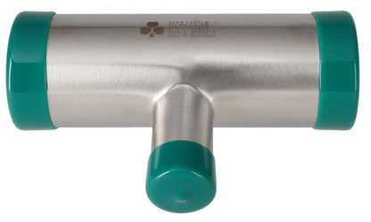 Alfa Laval 2½ x 2" B7RWWW Reducing Tee, Weld, 316L, 20Ra/Polished/SF1 (Int./Ext.)