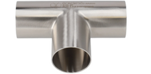 Alfa Laval 6" B7WWW Equal Tee (Weld) Tri-Clover® Hygienic, 316L, 0.8Ra/Polished (Int./Ext.), Weld, 3A