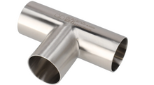 Alfa Laval 6" B7WWW Equal Tee (Weld) Tri-Clover® Hygienic, 316L, 0.8Ra/Polished (Int./Ext.), Weld, 3A