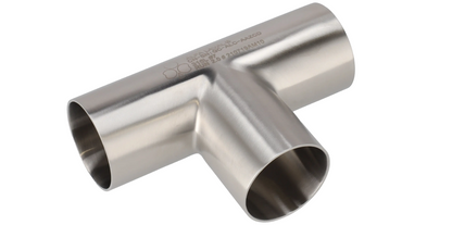 Alfa Laval 1½" B7WWW Equal Tee (Weld) Tri-Clover® Hygienic, 316L, 0.8Ra/Polished (Int./Ext.), Weld, 3A