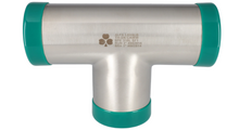 Alfa Laval 6" B7WWW Tee, Weld, 316L, 15Ra/Polished/SF4 (Int./Ext.), ASME BPE