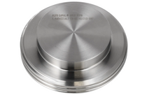 Alfa Laval DIN-100 Blank Male (Blind BGS) Hygienic DIN Fitting, 316L, 0.8Ra/1.0Ra/H3 (Int./Ext.), DIN-11854-1/DIN-11853-1