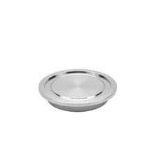 Alfa Laval DIN-100 Blind BBKS Hygienic DIN Fitting, 316L, 0.8Ra/1.0Ra/H3 (Int./Ext.), DIN-11864-3/DIN-11853-3