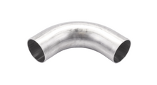 Alfa Laval 101.6mm Bend 90° Hygienic Fitting, BS-4825, 316L, Raw (Int./Ext.)
